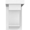 Ekena Millwork Standard Emerson Architectural Grade PVC Bracket, 3"W x 5"D x 5"H BKTP03X05X05EMR - alternate 3
